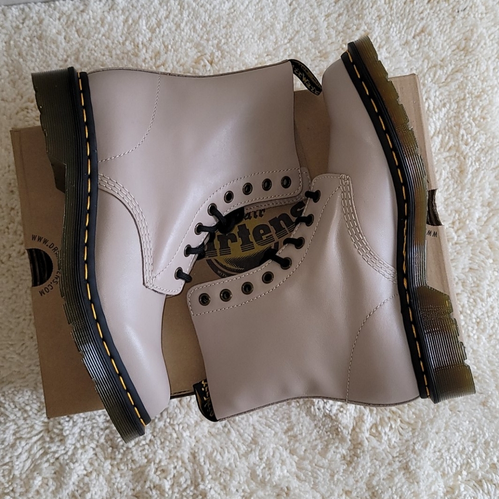 Dr. Martens 1460 Pascal Wanama Boots - Picture 11 of 12